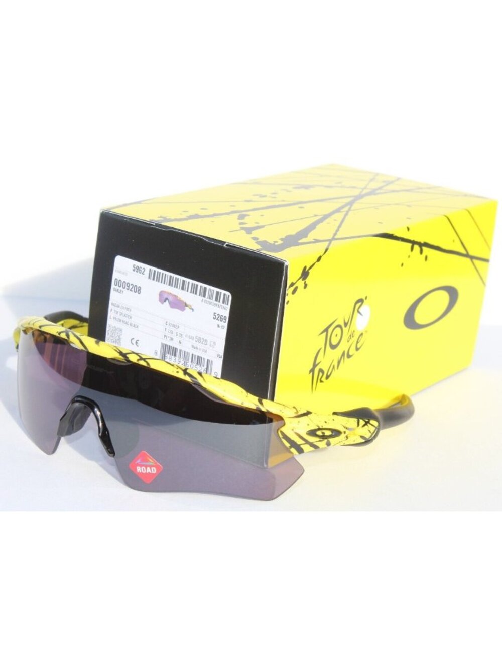 OAKLEY Radar EV Path Sunglasses TDF Prizm Road OO9208-E8 RARE TOUR DE FRANCE NEW